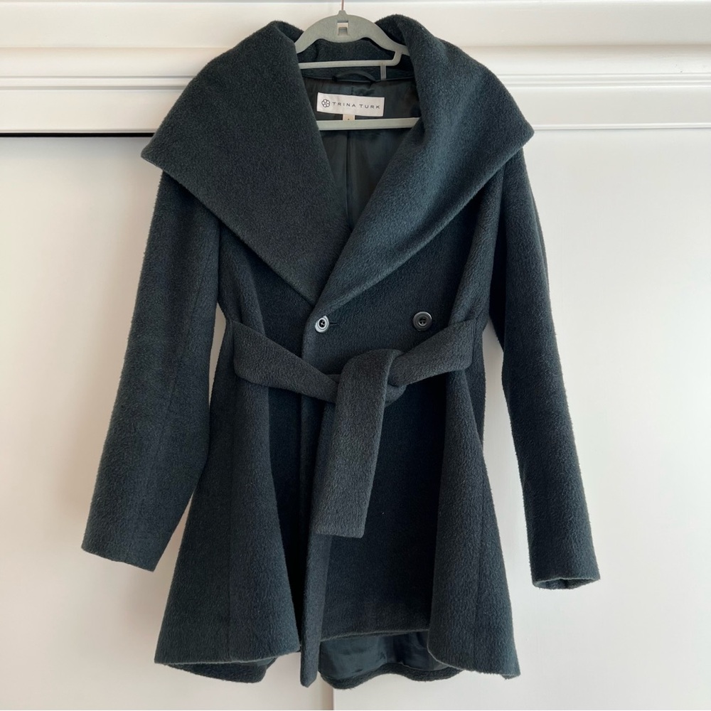 Trina Turk Wool Coat